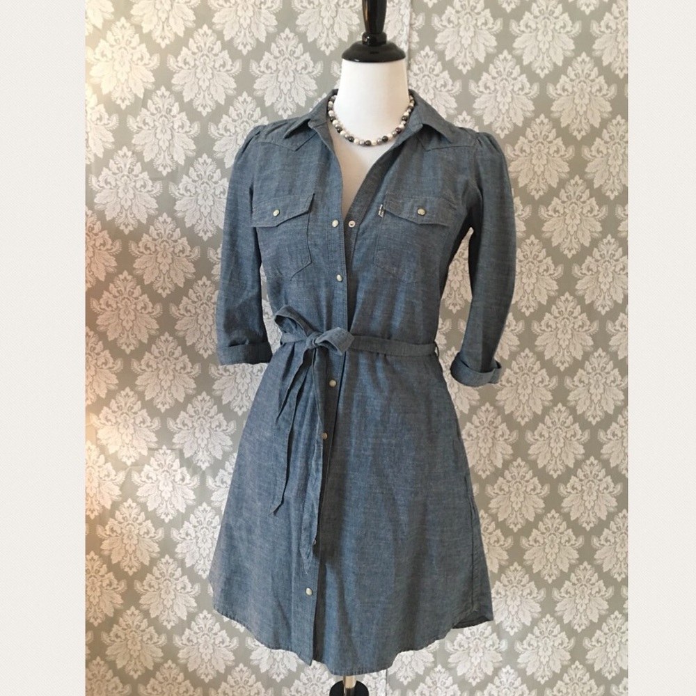 Levi’s Denim Dress